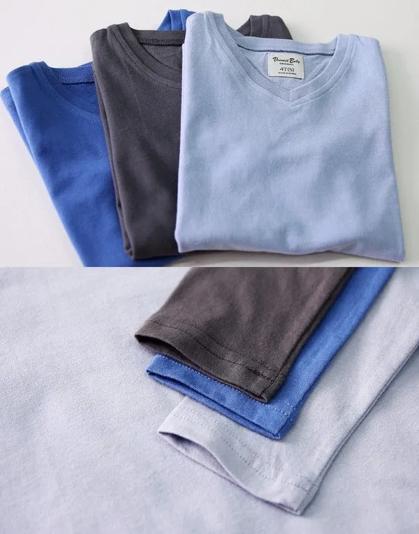 Belgium Long Sleeve T-shirts 3 Pack Set