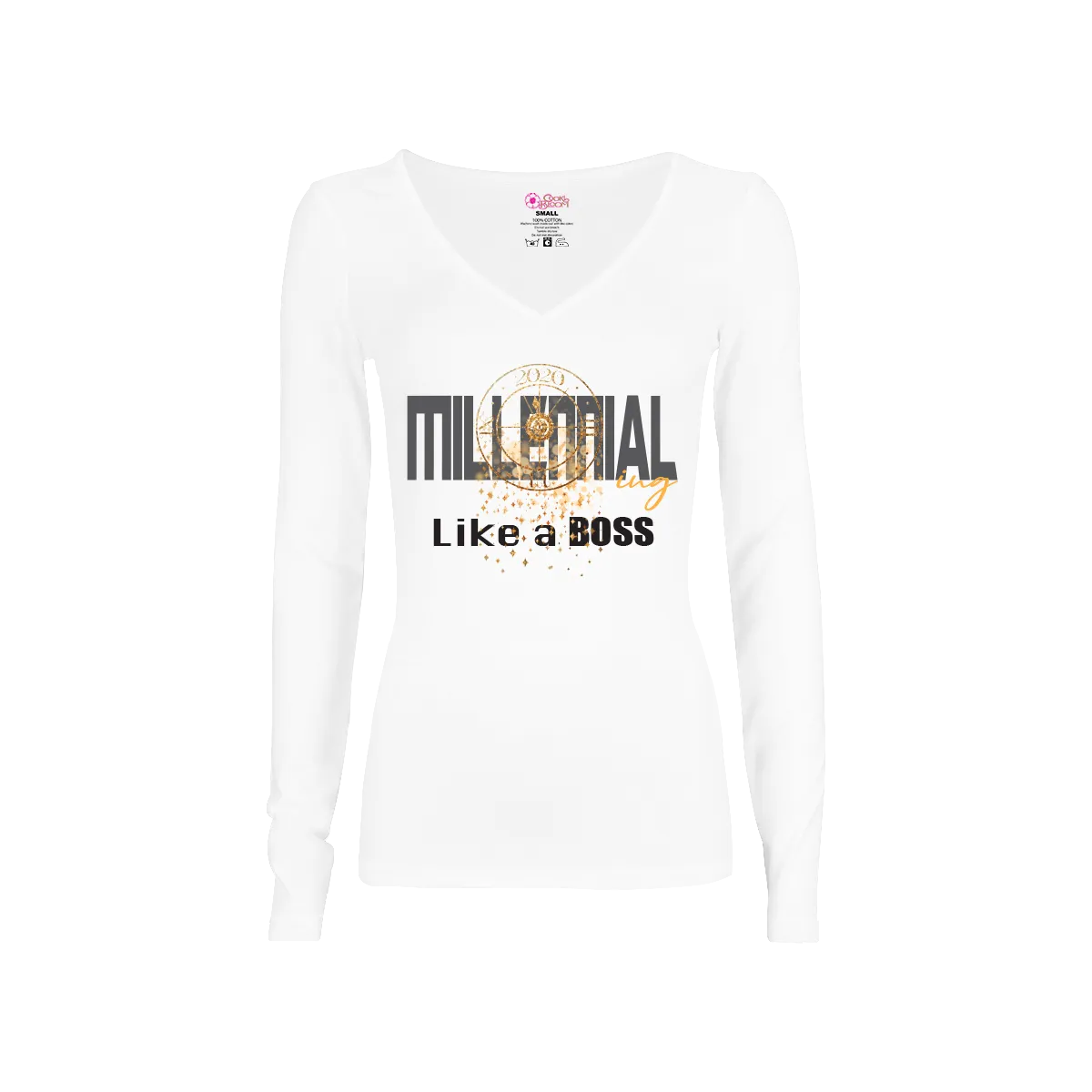 Millennial-ing Like A Boss Long-Sleeve T-Shirt